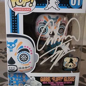 Day of The Dead Gabriel Fluffy Iglesias